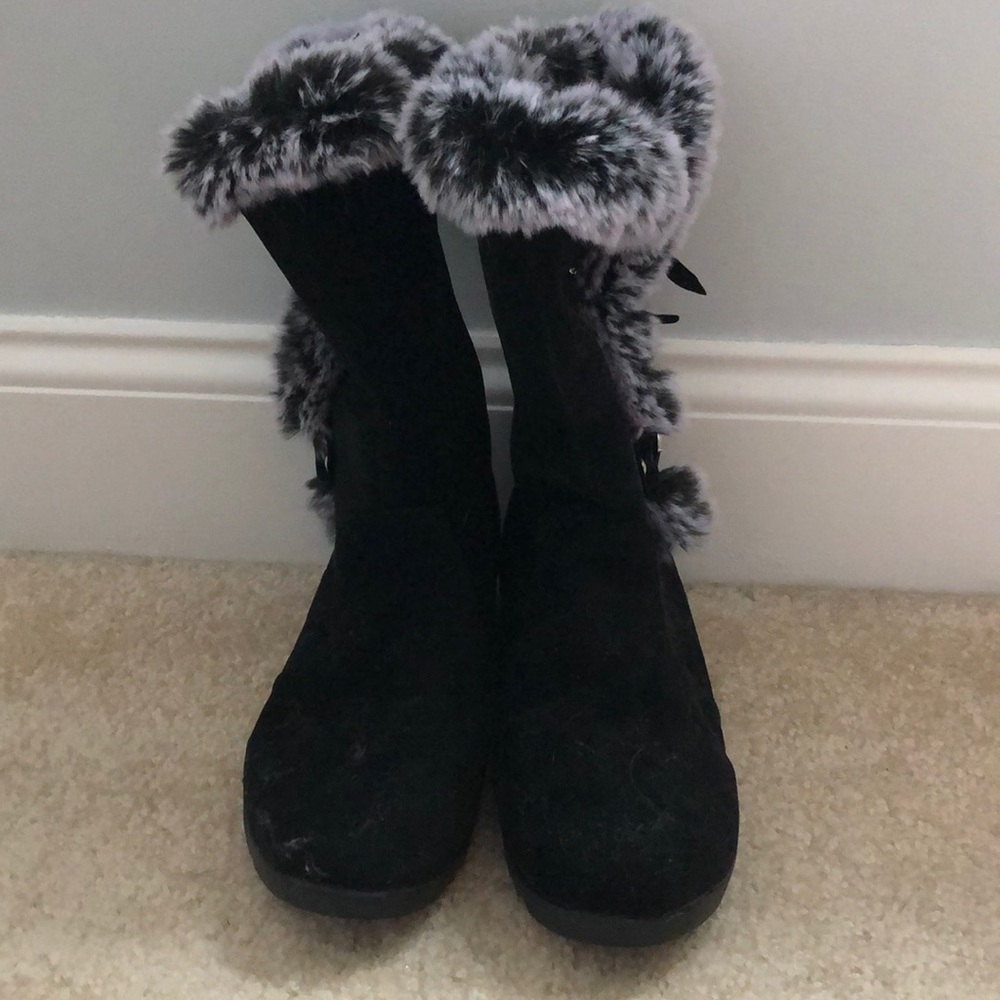 Fuzzy Boots